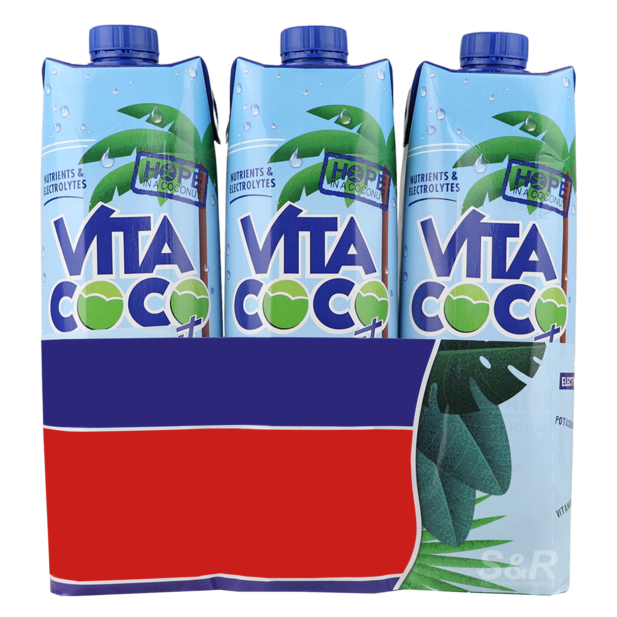 Vita Coco Coconut Water 3x1L Vita Coco Coconut Water 3x1L